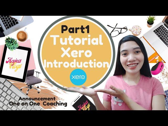 XERO TUTORIAL FOR NEWBIES - QUICK INTRODUCTION TO XERO | Kajea Vlogs