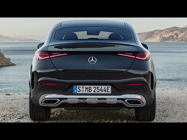 MERCEDES GLC Coupe AMG Line (2024) - exterior & interior design details