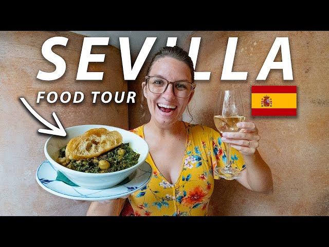 The BEST Food in SEVILLA Spain (Food Tour With a Local)