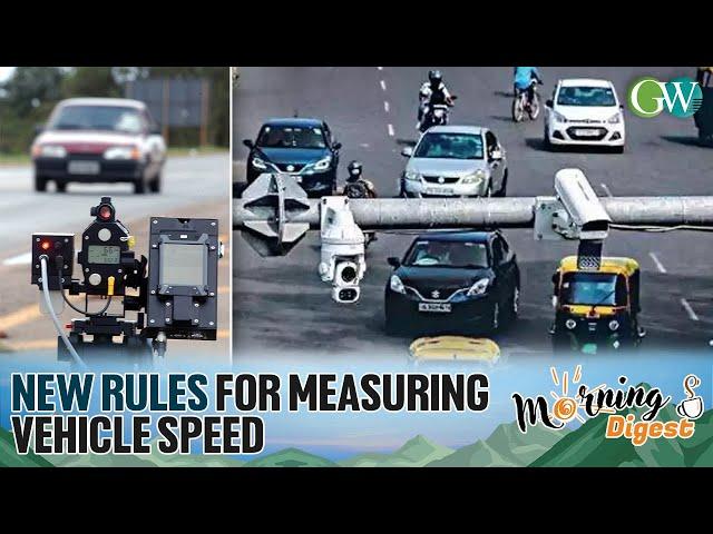 GOVT. SET TO INTRODUCE NEW RULES FOR RADAR EQUIPMENT USED FOR MEASURING VEHICLE SPEED