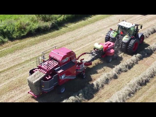 Marcrest Bale Baron 5250T Mount Hanley Farms