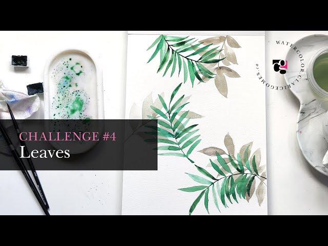 #4 Leaves - #HelloClariceGChallenge