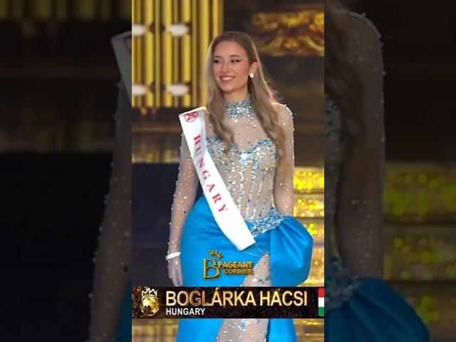 MW Europe Evening Gown Part 1 #missworld #eveninggowncompetition