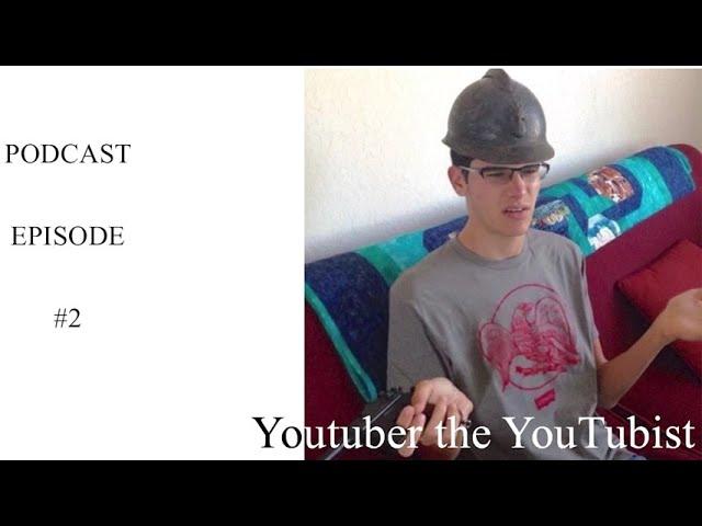 Podcast Episode 2: YouTuber Eli Laborde-Martin, The YouTubist.