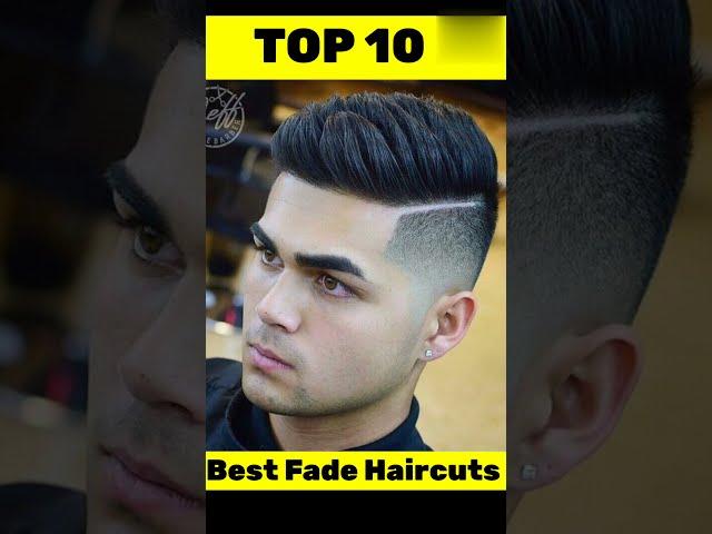 Best Hairstyles For Men | side fade haircut for men | haircuts for men haircutting men #shorts