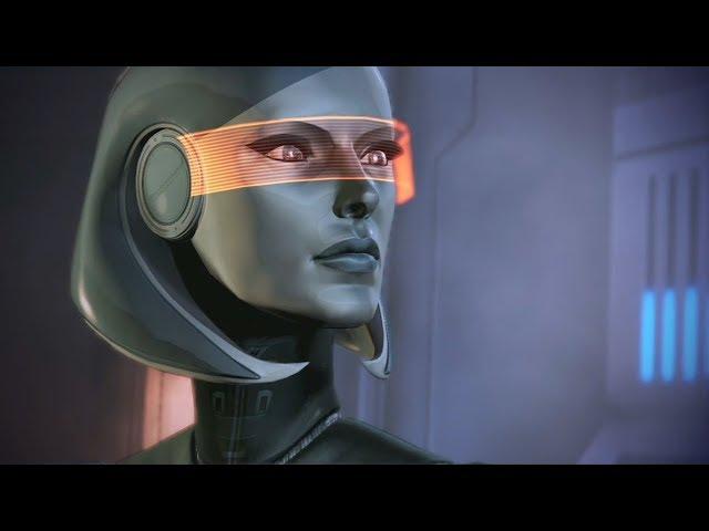 Mass Effect Trilogy: EDI All Scenes Complete(ME2, ME3)