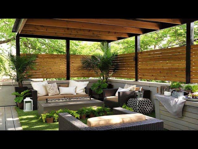 AMAZING! 100+ BEST TERRACE PERGOLA DESIGN IDEAS | BENEFITS & TIPS TO DECORATE COOL TERRACE PERGOLA