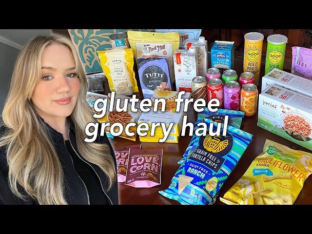 Gluten free grocery haul! (thrive market) tons of gf snack ideas