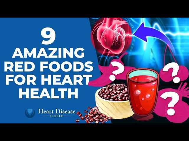 9 Amazing Red Foods For Heart Health