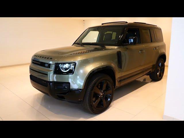 The Ultimate Off-roading Beast: Land Rover Defender 2025  IN 4K #landrover #landroverdefender