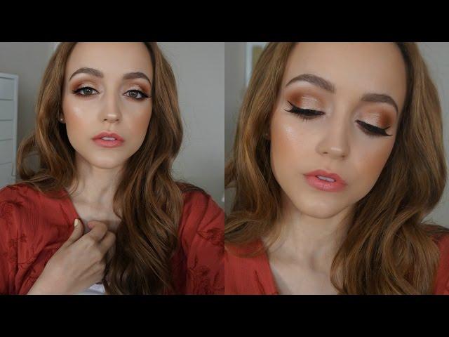 Too Faced Sweet Peach Palette | Makeup Tutorial