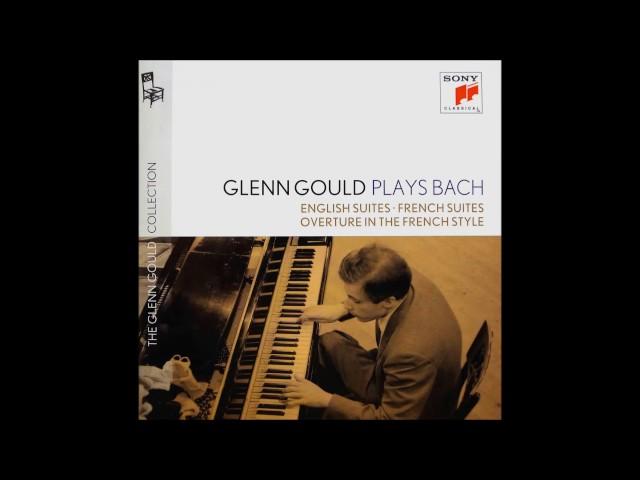 Bach French Suite No 5 in g, BWV 816 - Glenn Gould 432Hz