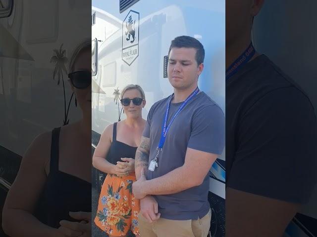 Coast to Country Caravan Sales Mackay   Jack and Melissa Irving   Royal Flair Family Flair 2019