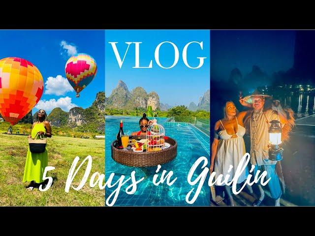 VLOG: Guilin Yangshuo Longji Rice Terraces | Solo Travel | Jeanett Lesufi