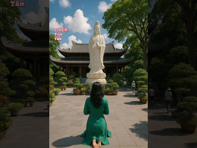 Dâng hương Diệu Hạnh Tâm Phúc, hướng đạo sáng giữa trần gian #phậttạitâm #tungkinh #loiphatday