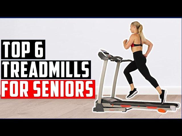 Top 6 Best Treadmills For Seniors (2022): Walk Safely At Home