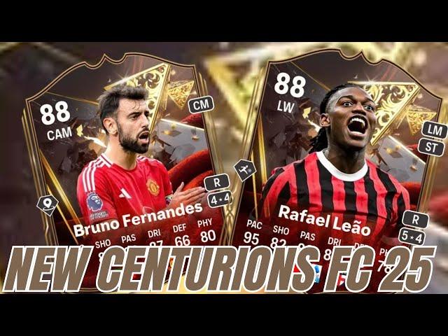 CENTURIONS PROMO IS HERE FC 25 RTG