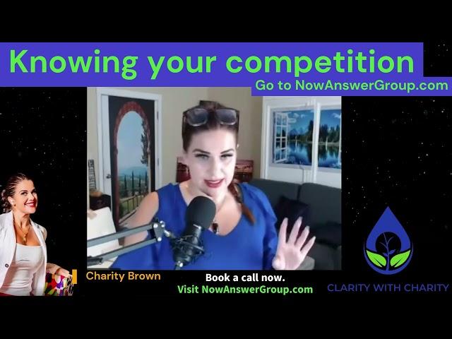 Key Insights to Knowing Your Competition - THE BILLION DOLLAR BRANDING STRATEGY | Charity Brown