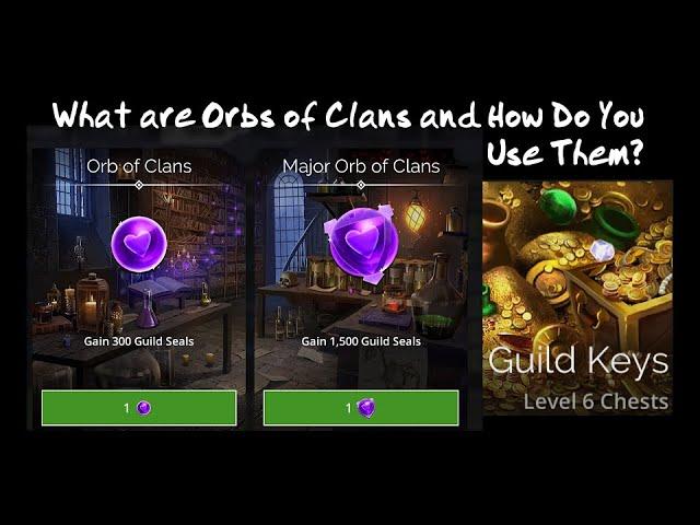 Gems of War Tiny Tutorial: Orbs of Clans