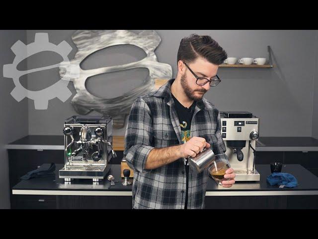 Rancilio Silvia Pro vs. Rocket Espresso Appartamento