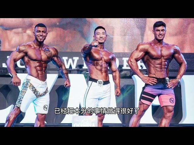 这位中国健体选手，在西班牙业余奥赛拿下全场冠军！