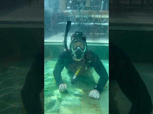 Imagine using this set up  #fyp #underwater #snorkeling #diving #beach #ocean #watersports