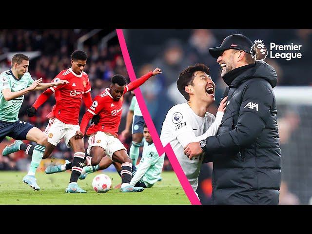 Try Not To Laugh Challenge | 2021/22 | FUNNIEST Premier League Moments