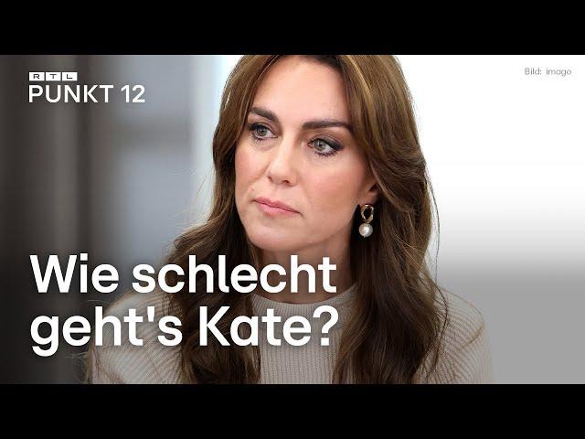 Update zu Prinzessin Kate: Sie sagt alle Termine ab! | Royal Talk bei „Punkt 12“