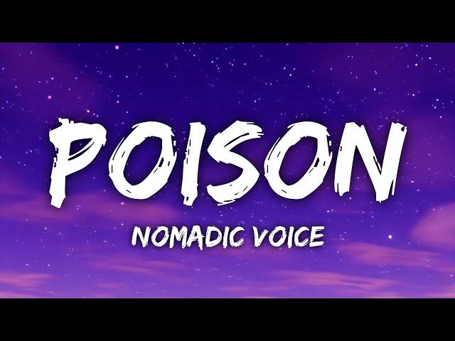 POISON Lyrics - Nomadic Voice | New Malayalam HipHop 2024 | VibeBirdSouth