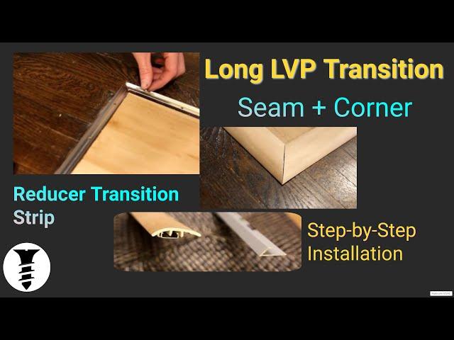 How to Install a Transition for LVP Flooring