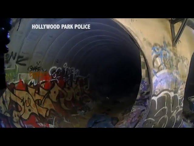 Massive homeless tunnel town uncovered in San Antonio