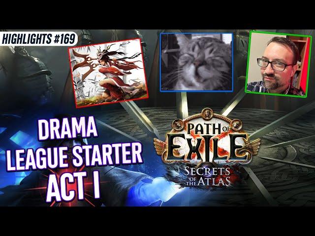 Streamers Drama Over League Starters Is REAL - ACT I