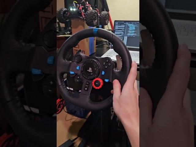 Works with any RC! #tx16s #radiomaster #logitech #mt12 #4in1 #rc #car #cars #elykrc