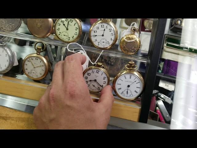 Pocket watches - what to look for, brief overview