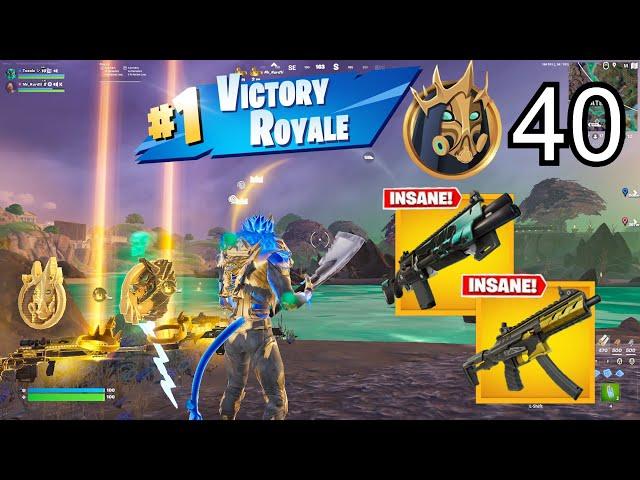 High Kill Solo vs Trio " Build " Gameplay (NEW FORTNITE SEASON!)