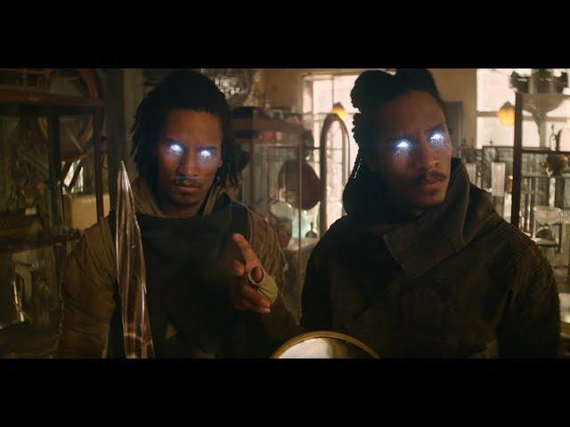 MEN IN BLACK: INTERNATIONAL - Les Twins Vignette - in cinemas now