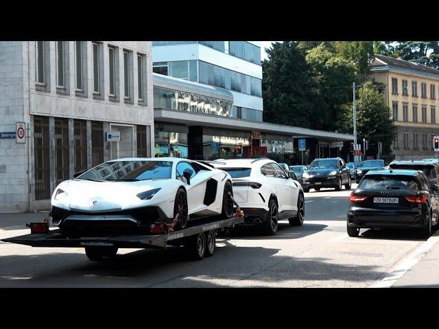 CARSPOTTING IN ZURICH: SUPERCARS EVERYWHERE [EN]