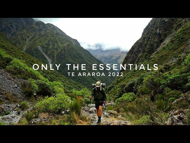 Crossing the Southern Alps NZ - Harpers Pass | Hiking Te Araroa | EP04