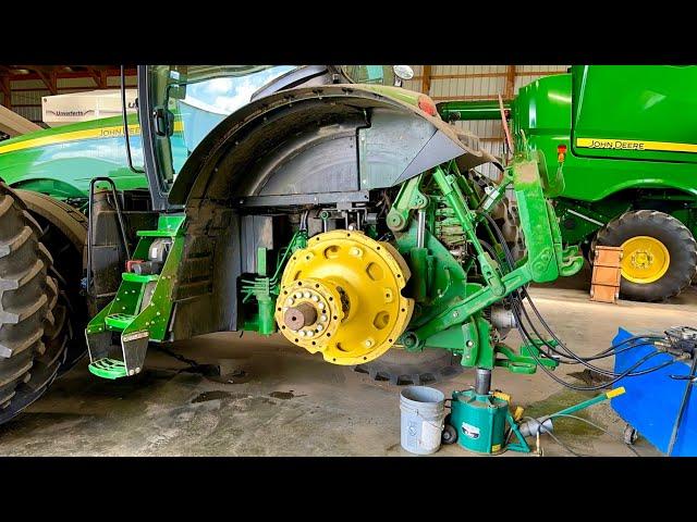 John Deere 8370R hydraulic diagnostics - This one ALMOST stumped me!