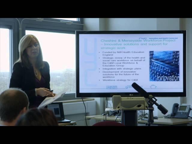 NWC AHSN Academic Summit - Dr Liz Mear, Chief Executive