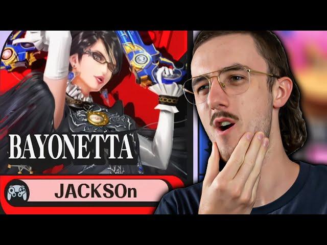 Smash But Cogger Picks Bayonetta and it's Smash 4