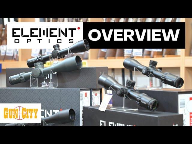 Element Optics - Range Overview