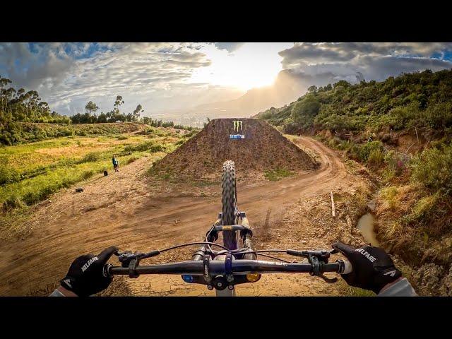 THE JOURNEY TO RIDING THE BIGGEST BIKE JUMP IN THE WORLD!!