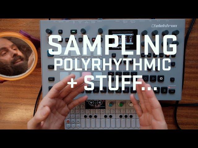 Analog Rytm MKII Sampling Polyrhythmic (polymeter) Q-Performance Stuff