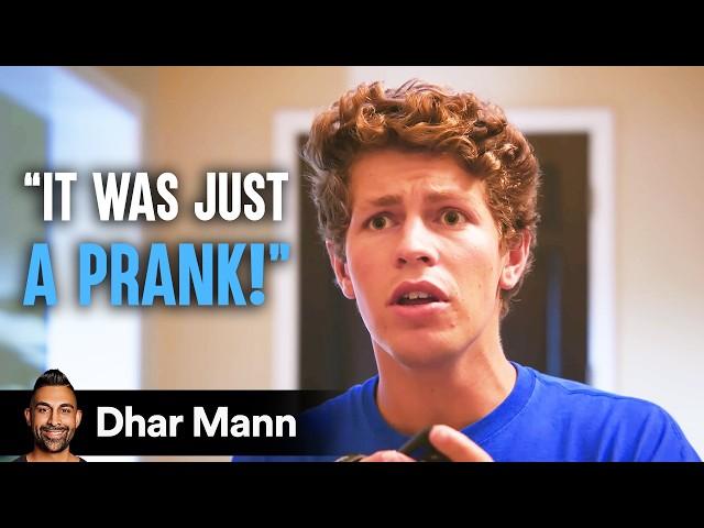 Guy PRANKS Roommates, GOES TOO FAR Ft. Ben Azelart | Dhar Mann