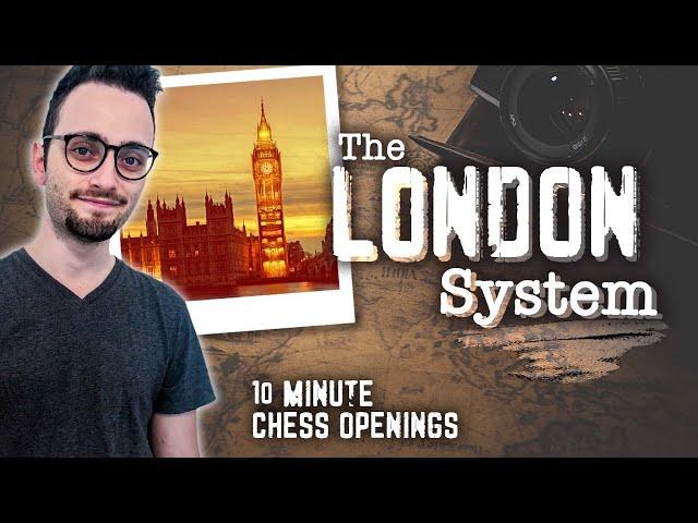 Learn the London System | 10-Minute Chess Openings