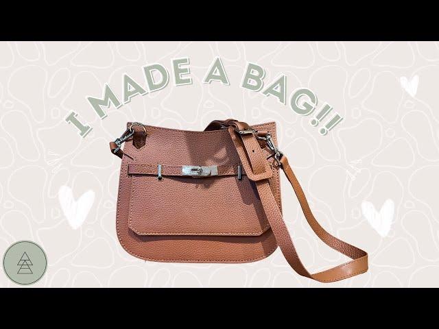 I Sewed a Handbag! Trying a DIY bag making kit