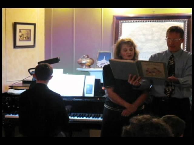 Michael & Sheila Huntsman vocal duet, Emeline Huntsman violin, David Ord piano accompaniment