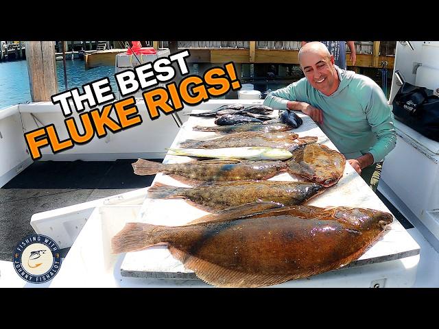 The 4 FLUKE Rigs That Will Create a FISHING FRENZY