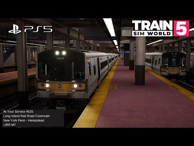 TSW5 PS5 At Your Service #526: Long Island Rail Road Commuter, New York Penn - Hempstead